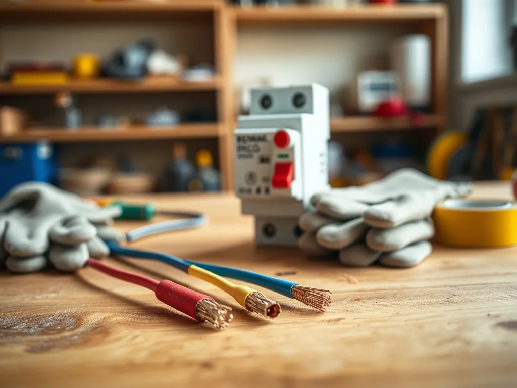 Podłączenie różnicówki jednofazowej bez uziemienia: czy to bezpieczne?