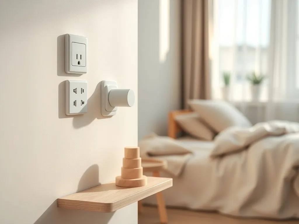 Ile gniazdek w pokoju dziecka?