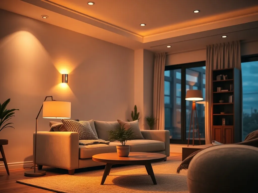 Jak rozplanować oświetlenie w salonie?
