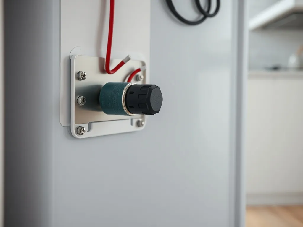 Gdzie jest bezpiecznik w lodówce?