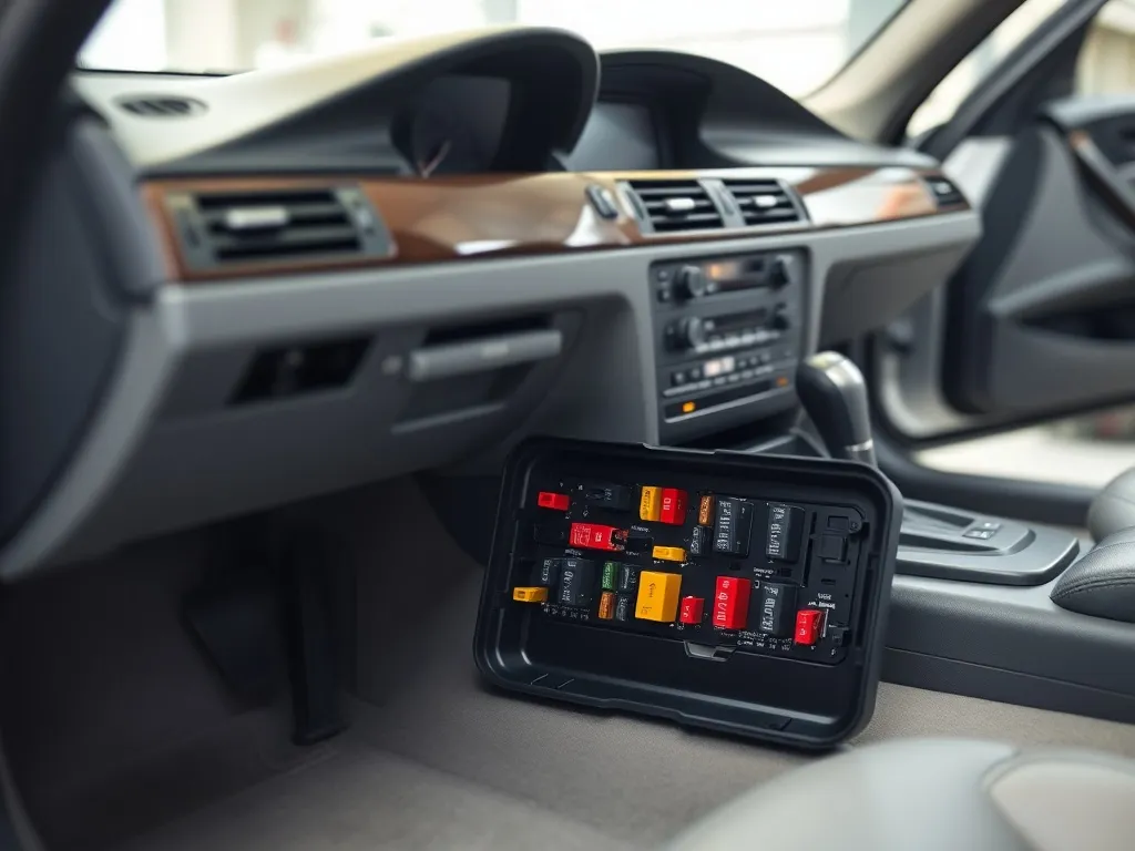 BMW E90 bezpieczniki – gdzie są?