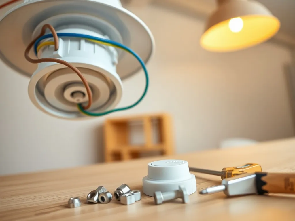 Jak podłączyć czujnik ruchu do lampy?