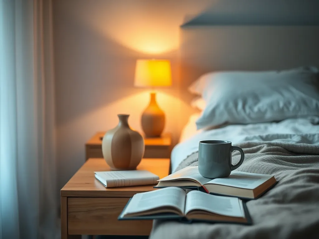 Jaka barwa światła do sypialni?