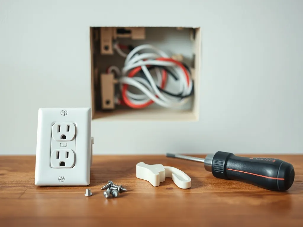 Jak wymienić gniazdko?