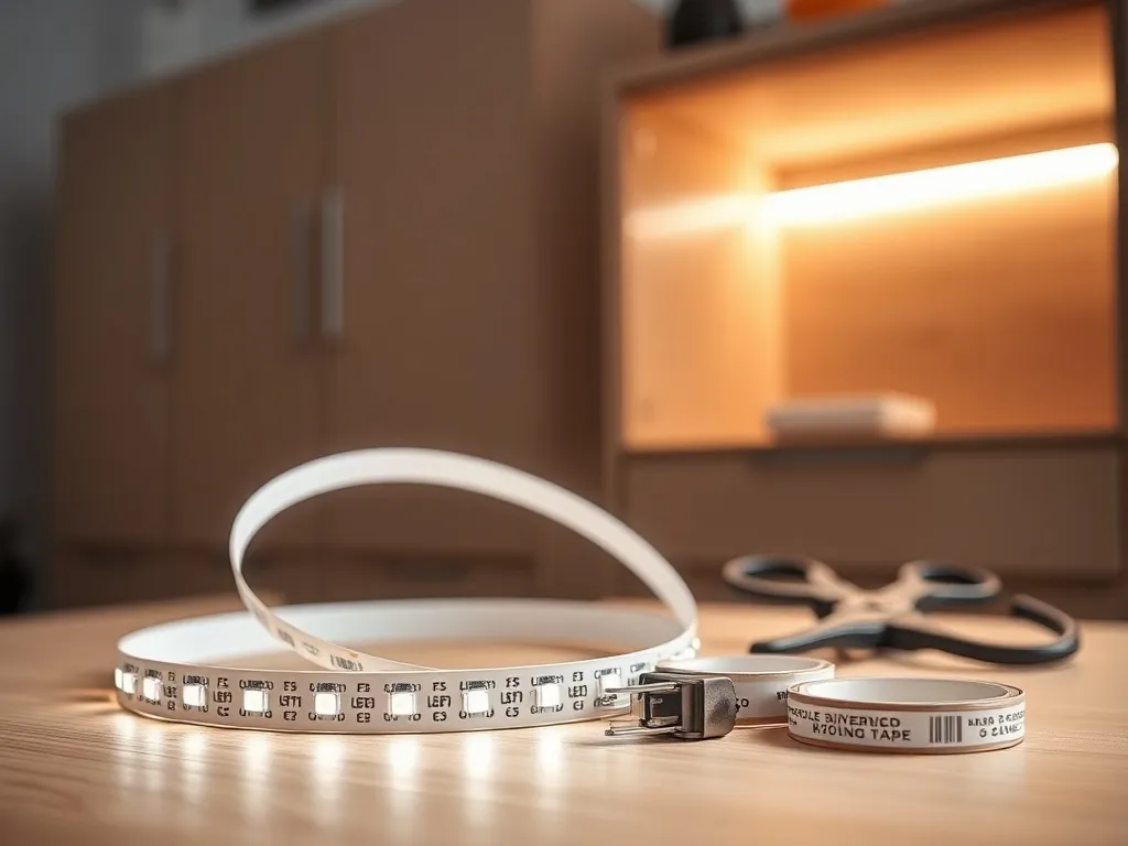 Taśmy LED: jak montować?