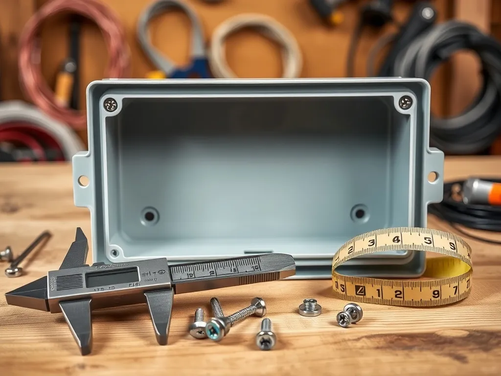 Puszka elektryczna wymiary: jakie są standardy i jak mierzyć?