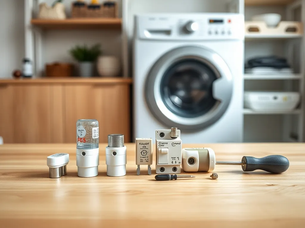 Jaki bezpiecznik do pralki? Poradnik doboru i montażu
