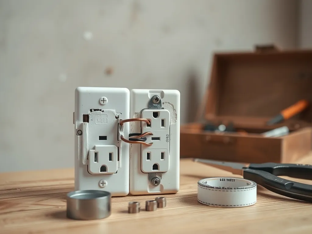 Jak naprawić wyrwane gniazdko?