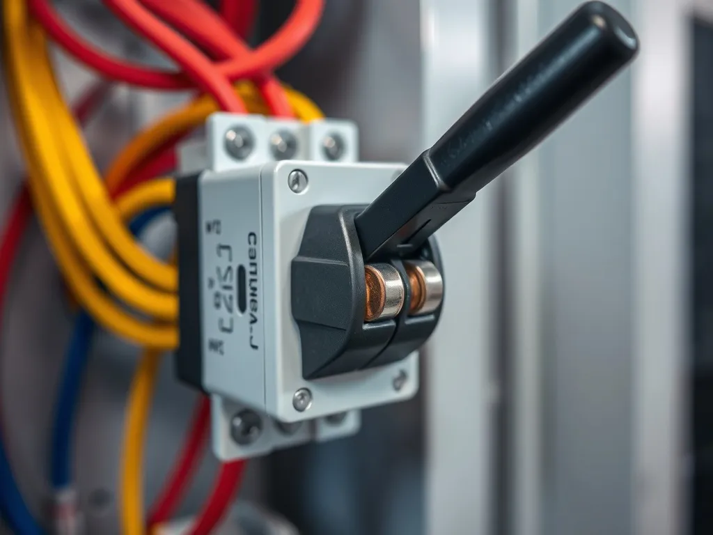 Jaki rozłącznik izolacyjny: ile amper wybrać?