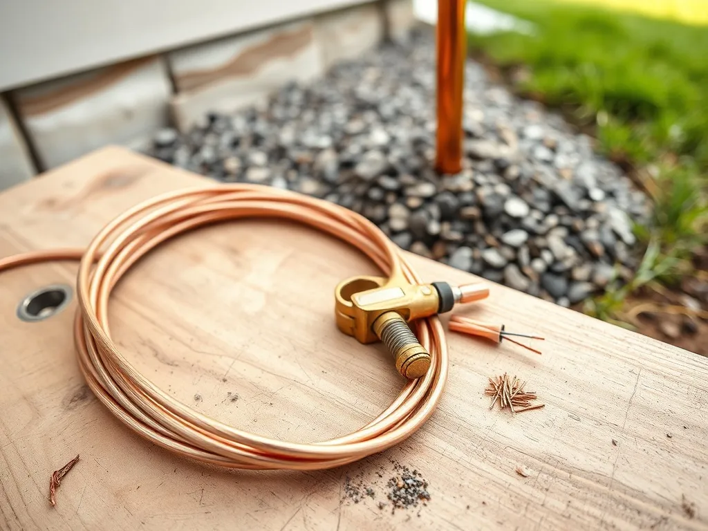 Przewód do uziemienia: jak wybrać i zamontować?