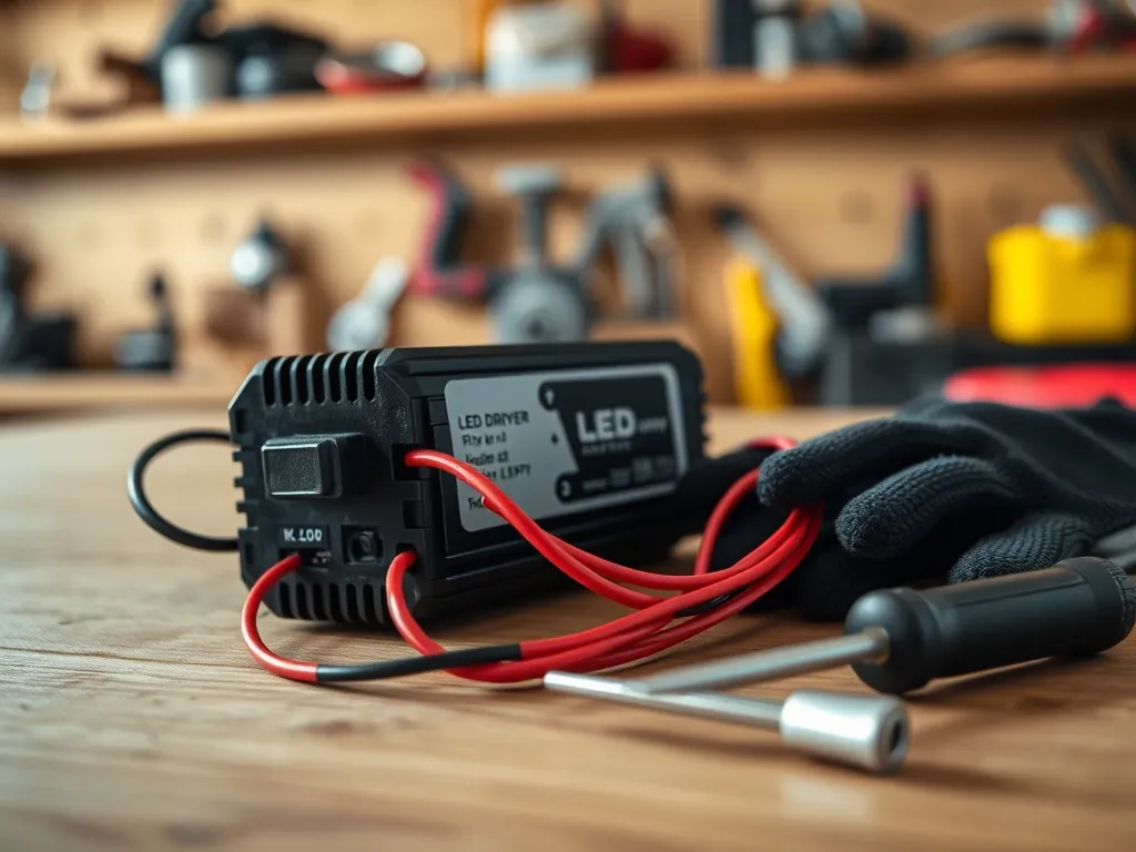 Podłączenie zasilacza led do włącznika – jak zrobić to bezpiecznie?