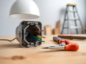 Kostka do lampy sufitowej – jak wymienić i podłączyć?