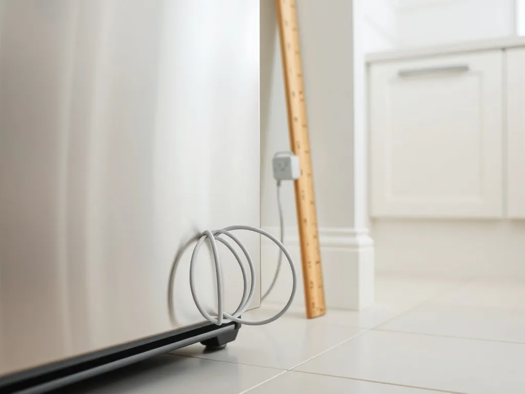 Na jakiej wysokości gniazdko do lodówki?