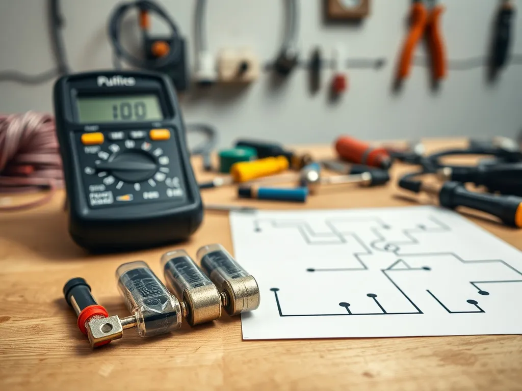 Wzór na dobór bezpiecznika: jak obliczyć?