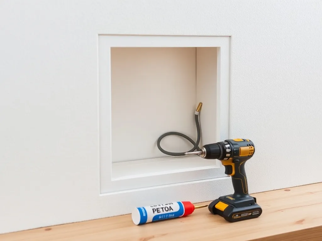 Jak zamontować gniazdko w styropianie? Szybki poradnik