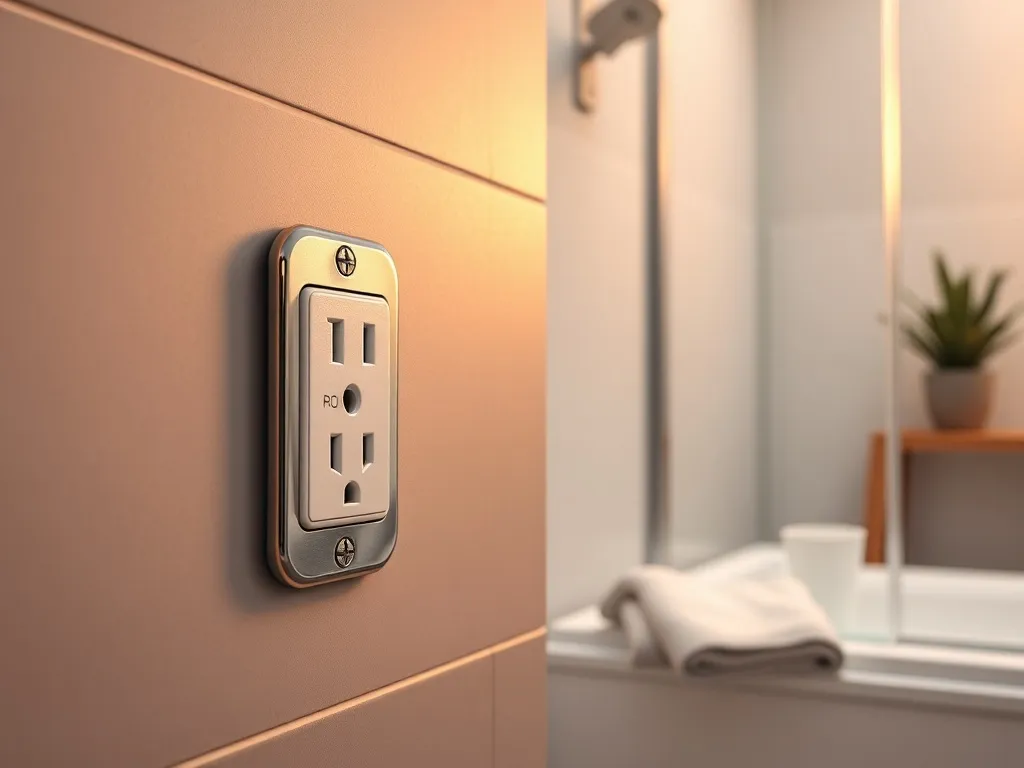 Jakie gniazdko do łazienki: wybór i bezpieczeństwo