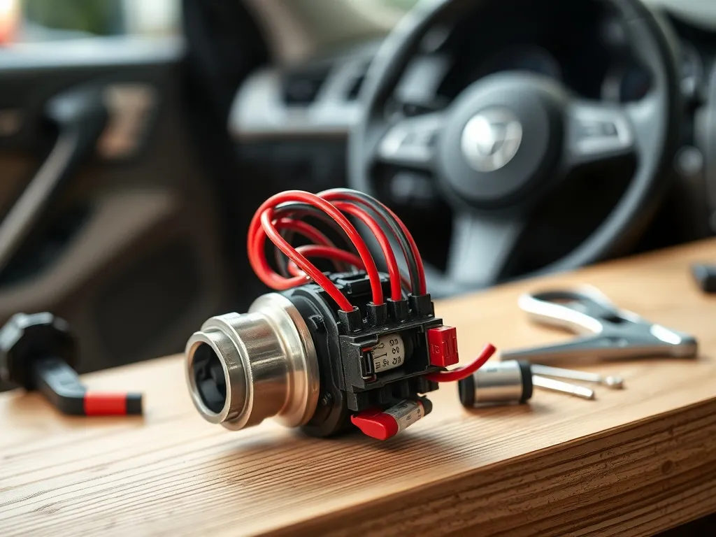 Jak podłączyć gniazdo zapalniczki schemat krok po kroku?