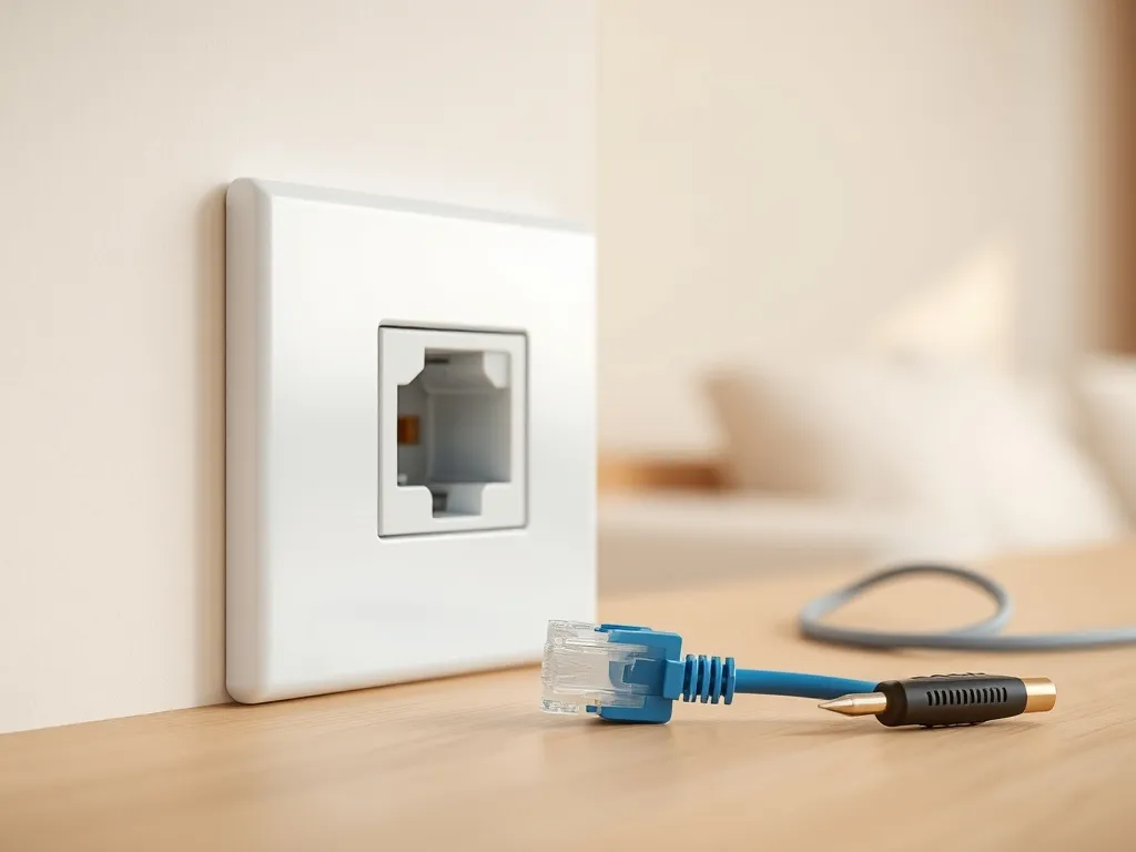 Simon 54 gniazdo internetowe – jak podłączyć?