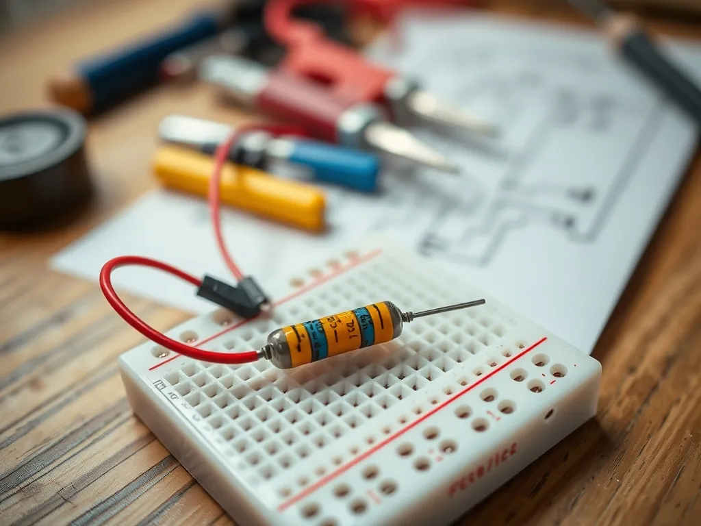 Spadek napięcia na rezystorze – jak go obliczyć?