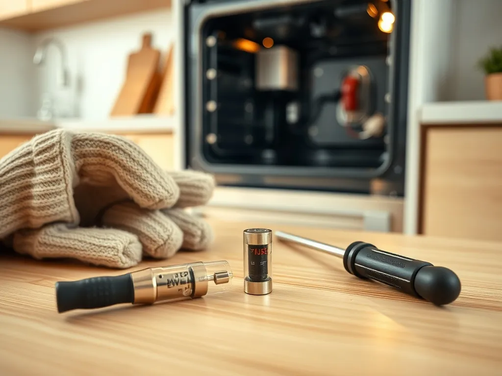 Gdzie jest bezpiecznik w piekarniku Mastercook?