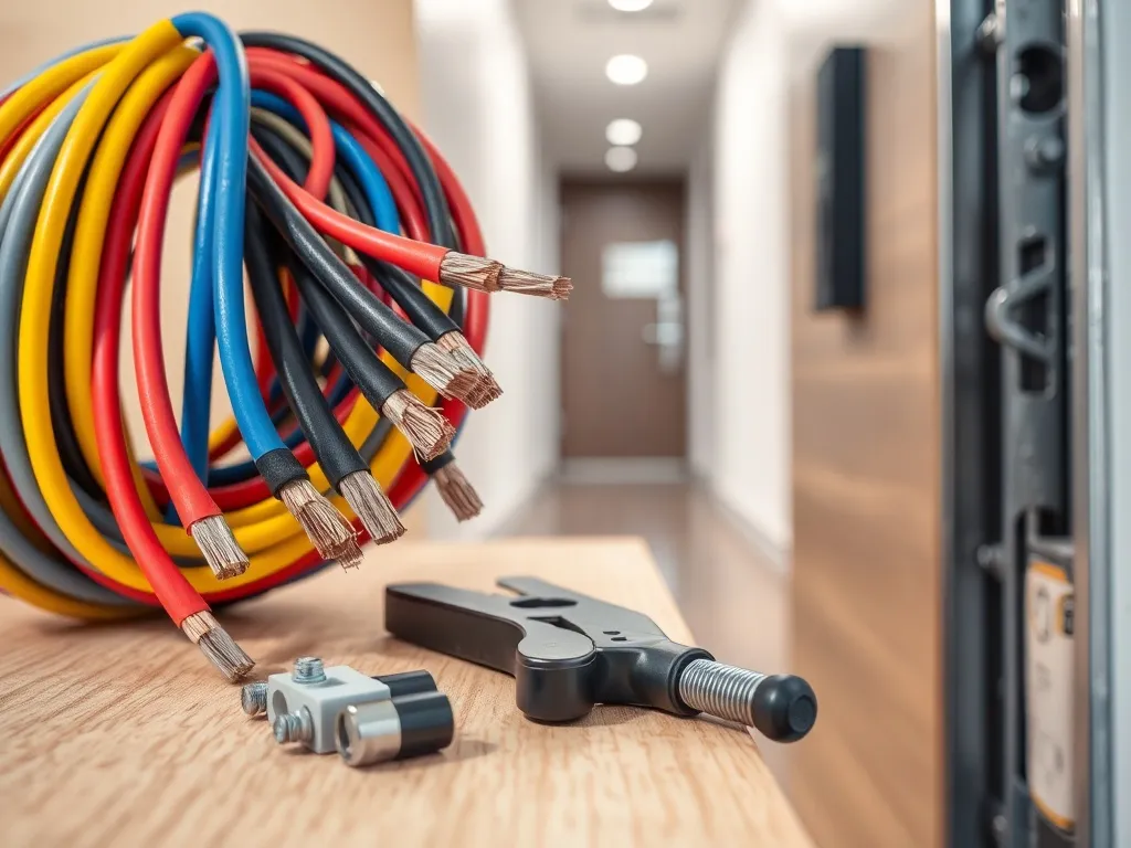 Jaki kabel do domofonu i elektrozaczepu? Porady montażu