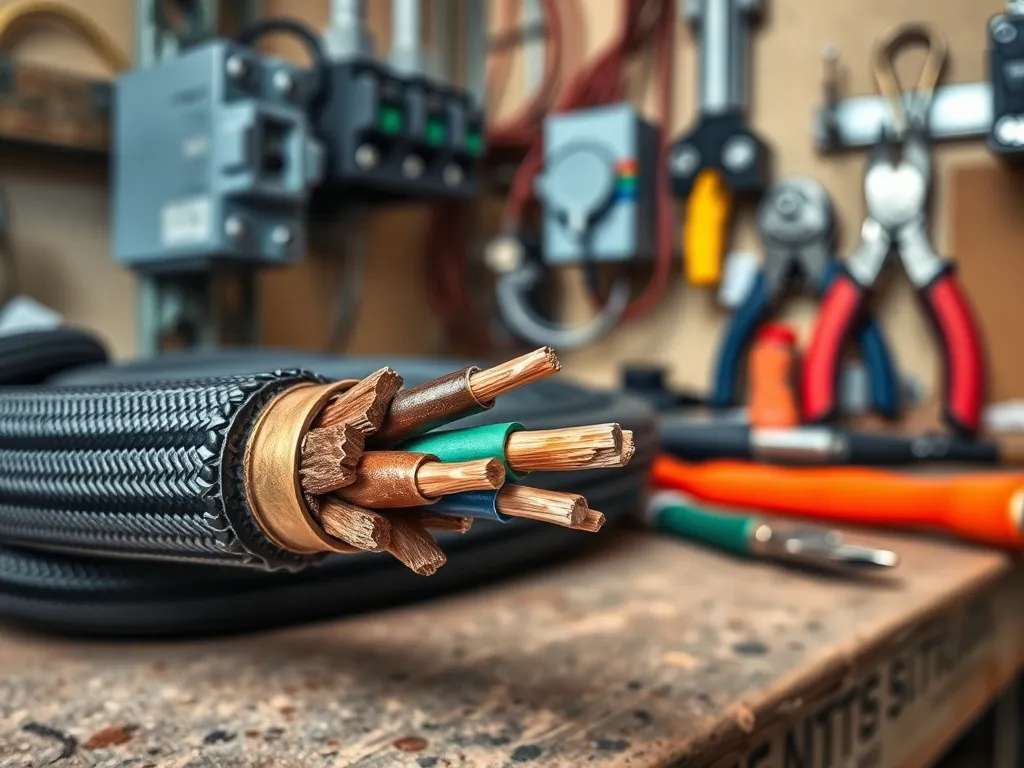 Jaki kabel do klimatyzacji 5kw? Dobór przekroju i zabezpieczeń