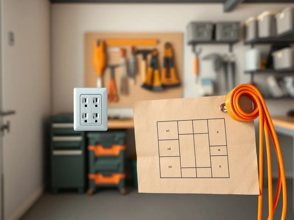 Jak rozmieścić gniazdka w garażu? Praktyczny poradnik