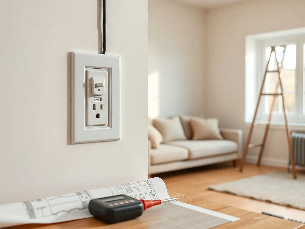 Wymiana instalacji elektrycznej bez kucia - przebieg i koszty