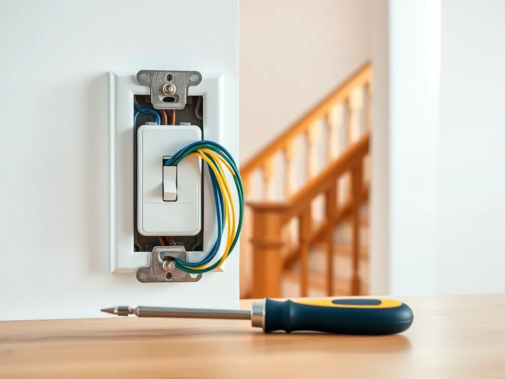 Włącznik schodowy jak podłączyć? Poradnik krok po kroku