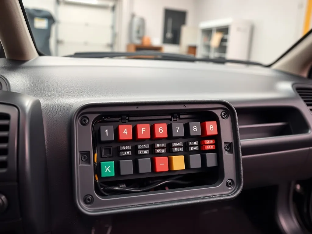 Astra G – bezpieczniki, gdzie są?