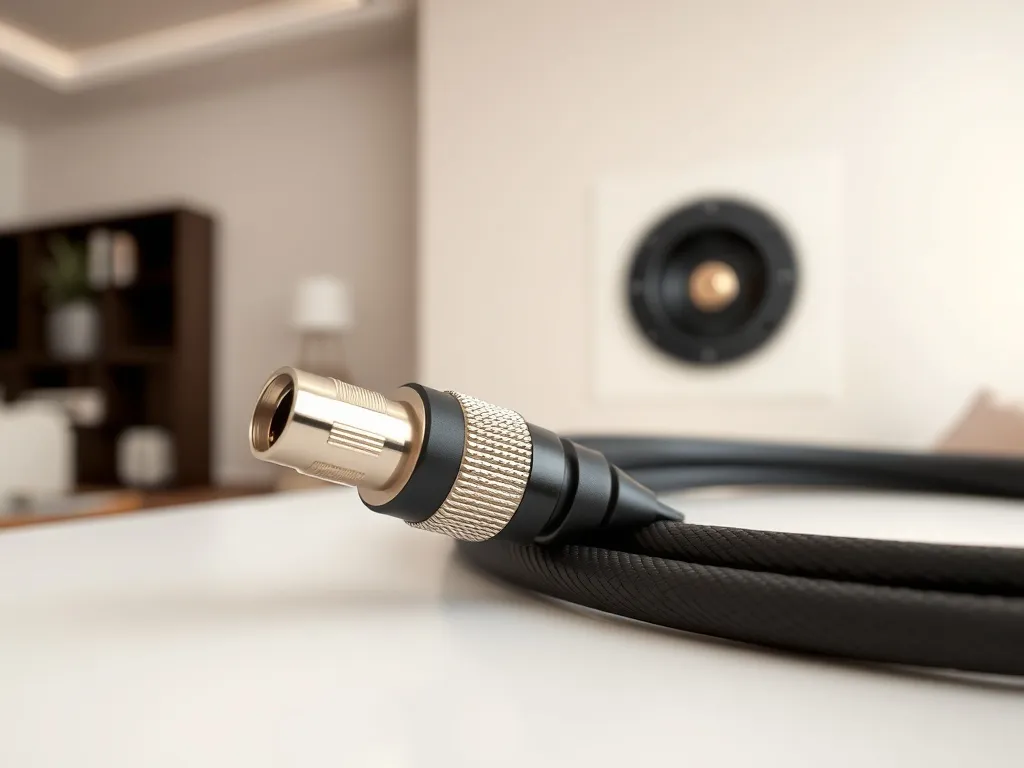 Jak podłączyć kabel antenowy do gniazdka?