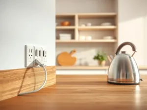 Ile gniazdek w kuchni powinno być?