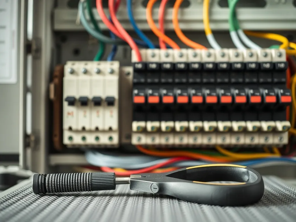 Jak podłączyć bezpieczniki w rozdzielni? Poradnik krok po kroku