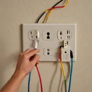 Jak podłączyć kabel 3-żyłowy do wtyczki?