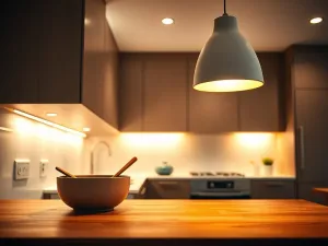 Jak rozplanować oświetlenie w kuchni?