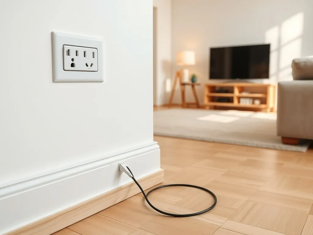 Jak rozmieścić gniazdka w salonie? Praktyczny poradnik