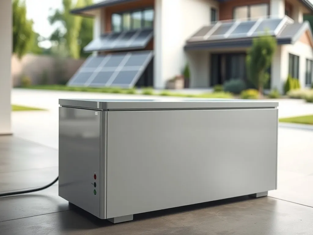 Magazyn energii 100 kwh – cena i na co zwrócić uwagę