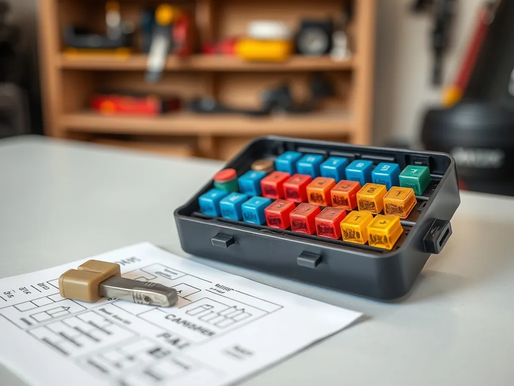 Golf 4 bezpieczniki – opis, schemat i lokalizacja